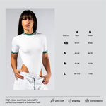 Боди Top-Style Bodysuit CLUB D’OR 641 Белый