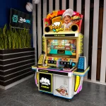 Детский игровой аппарат «Веселая кухня»