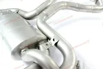 Выхлопная система с заслонками для BMW X5M X6M F85 F86 2013-2019 4.4 biturbo