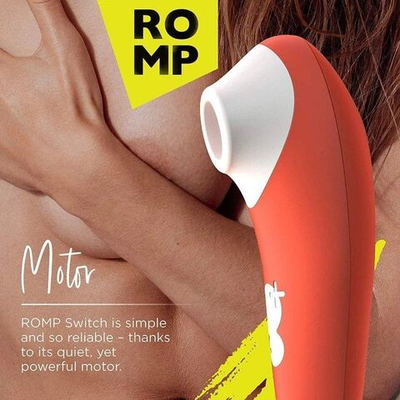 Вакуумный стимулятор клитора Romp Switch