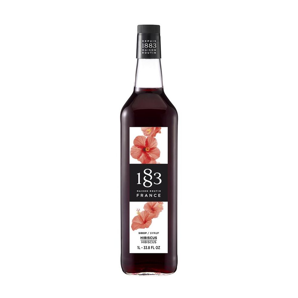 Сироп Гибискус 1л 1883 Maison Routin