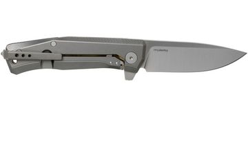 Складной нож Lion Steel "Myto" L/MT01CVN c клинком из стали Böhler M390 Microclean®, рукоять титан / микарта