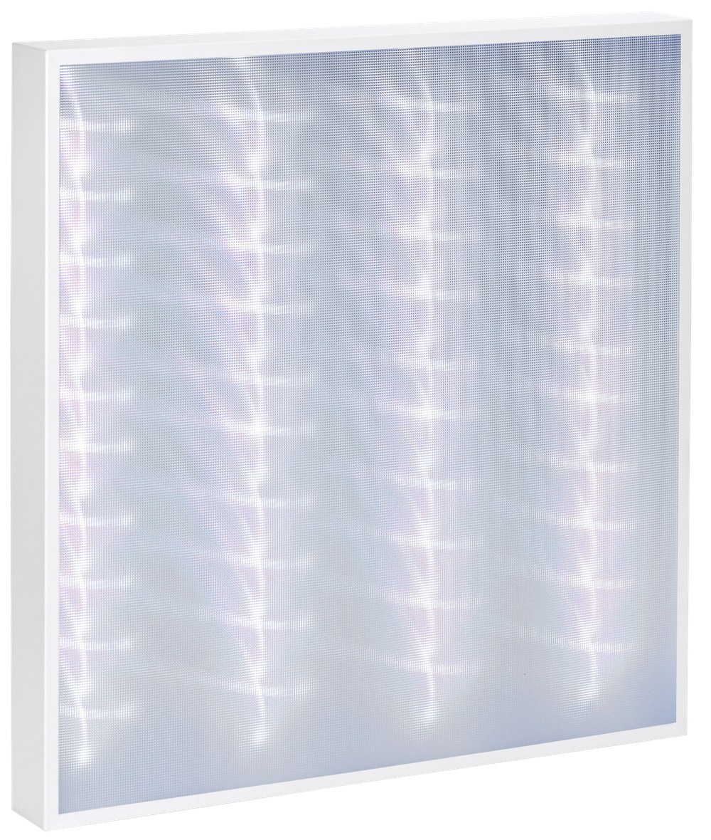 Светильник LED ДВО 1001 40Вт 6500К IP40 595х595мм микропризма LIGHTING PRO IEK