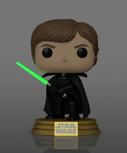 Фигурка Funko POP! Bobble Star Wars Luke Skywalker (Legends) SS (светится в темноте) (Exc)