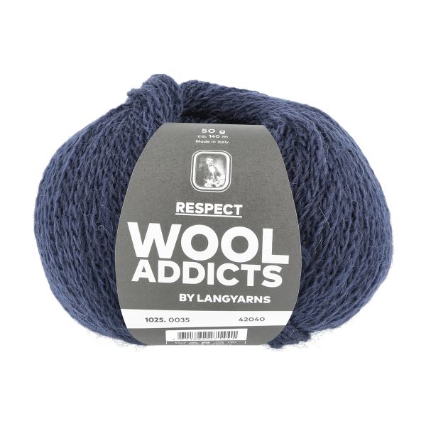 Пряжа Lang Yarns (Ланг Ярнс) Respect / уп.10 мот. по 50 г, 140 м, K003