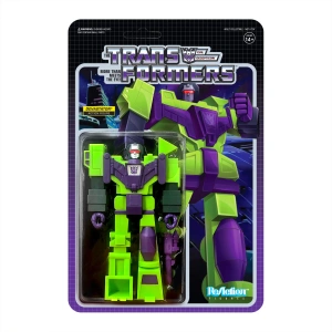 Фигурка Super7 - Transformers ReAction W3-Devastator