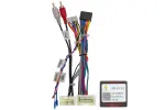 Магнитола для Mitsubishi Pajero 4 2006-2011 (Rockford, без штатной навигации) - Teyes CC4L-DTS монитор 9" IPS, Android 14, Быстрая, Snapdragon 662, CarPlay, 4G SIM-слот