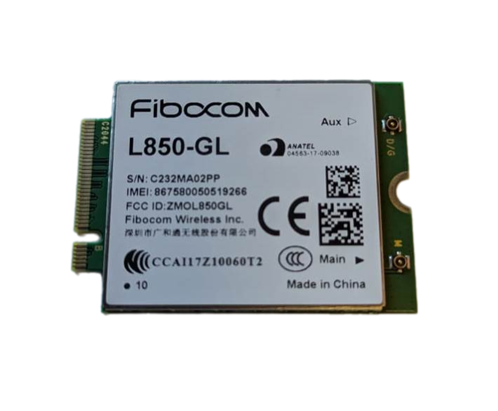 Модем Fibocom L850-GL, 3G/4G/LTE (cat.9)
