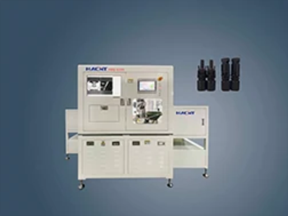 SDV-HBQ-G205 - автомат сборки фотоэлектрических разъёмов