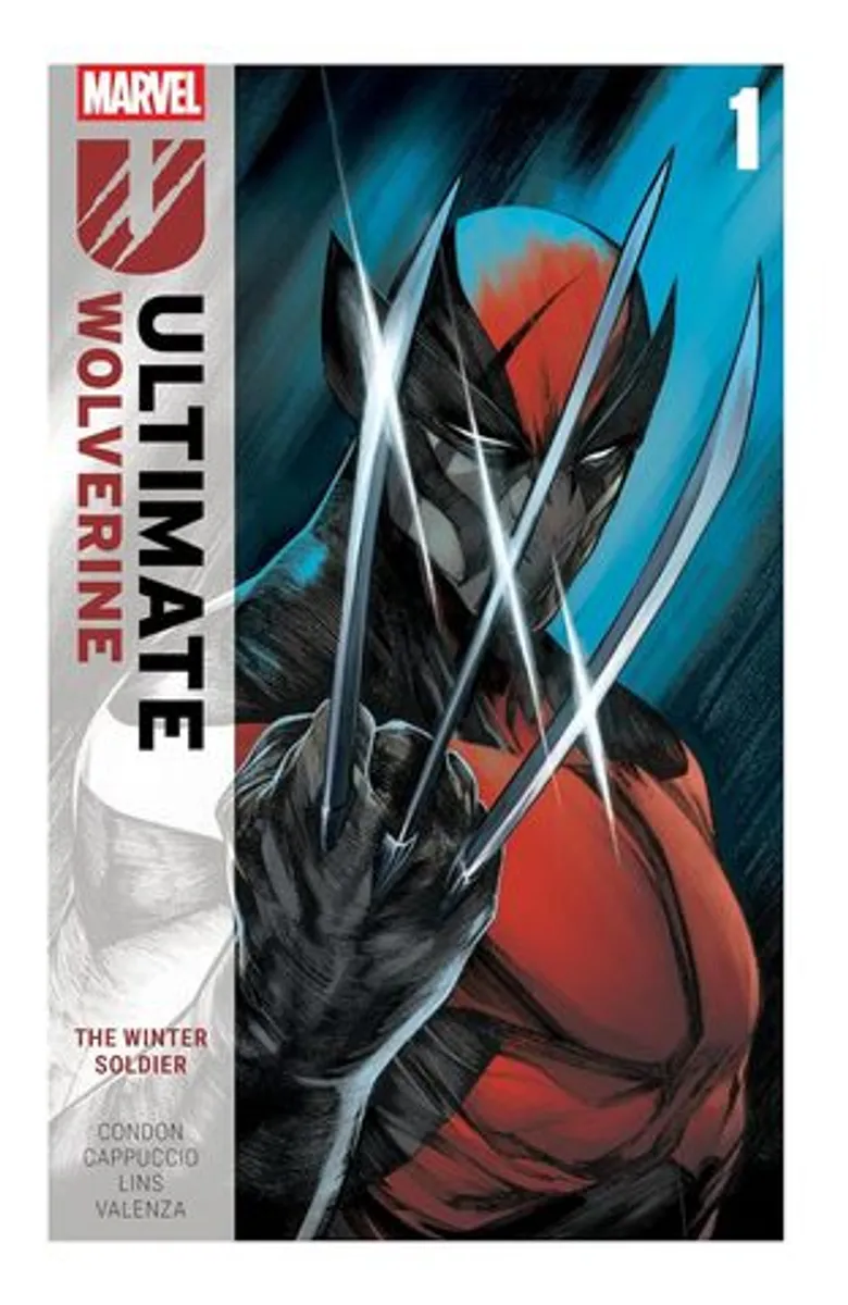 Комикс Ultimate Wolverine by Christopher Condon Vol. 1 (на английском языке)