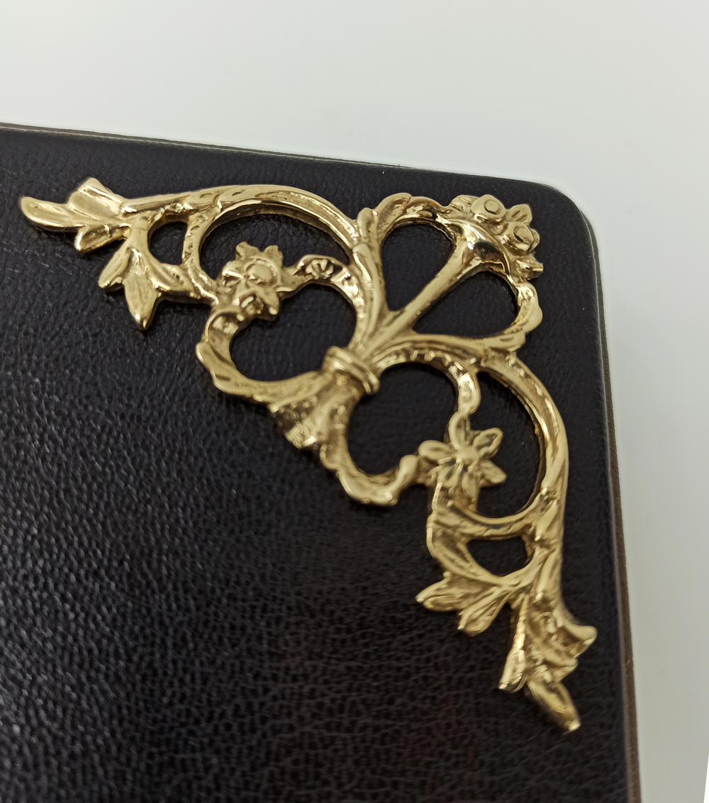 Фотоальбом из кожи "Барокко"