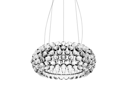 люстра Foscarini  Caboche Ceiling  Fixture 50 см  ( clear )