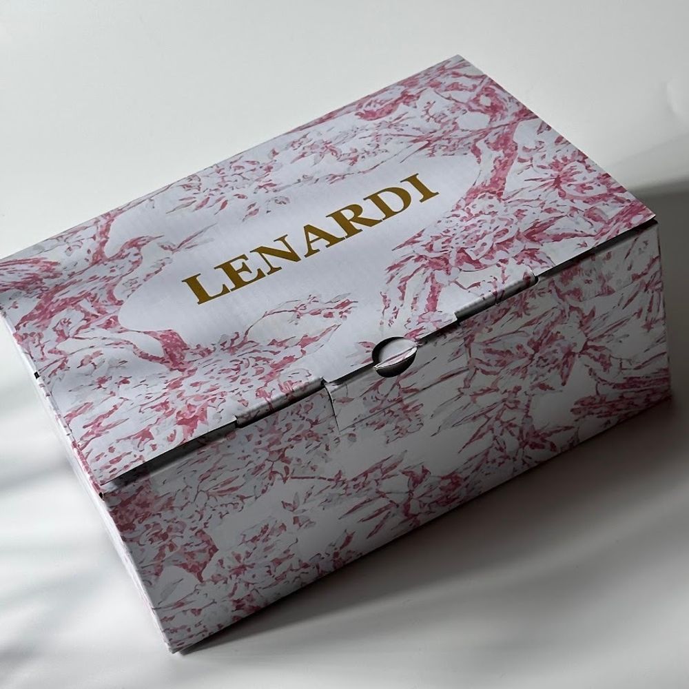 Lenardi 585-006 Набор из 6 стаканов 285мл в под.уп.(х8)Стекло