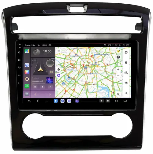 Магнитола для Hyundai Tucson 2021+ - Kuberg QLed, Android 13, Быстрейшая, CarPlay, SIM-слот