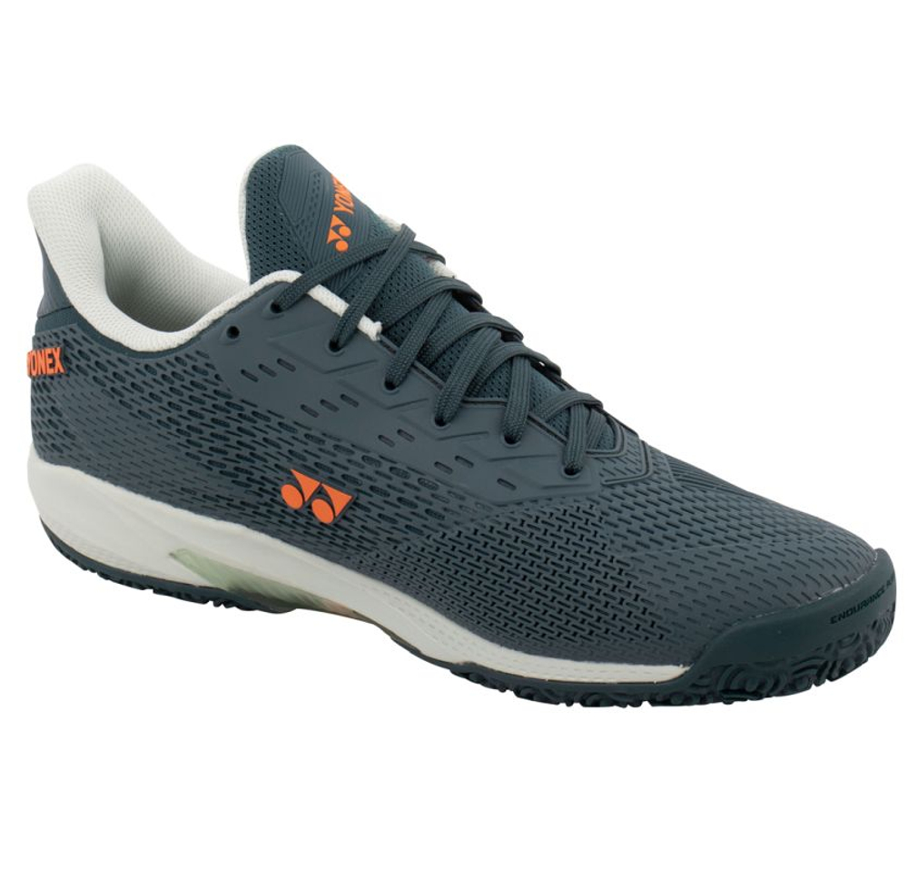 Мужские кроссовки теннисные Yonex Power Cushion AD-Accel Clay - teal green