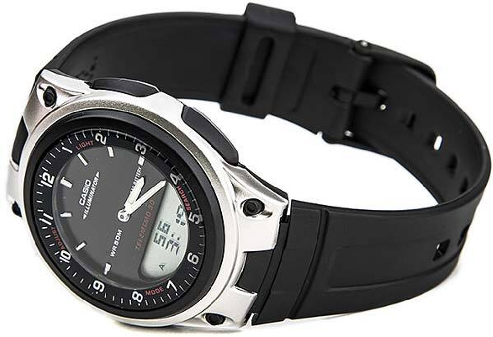 Японские наручные часы Casio Collection AW-80-1A