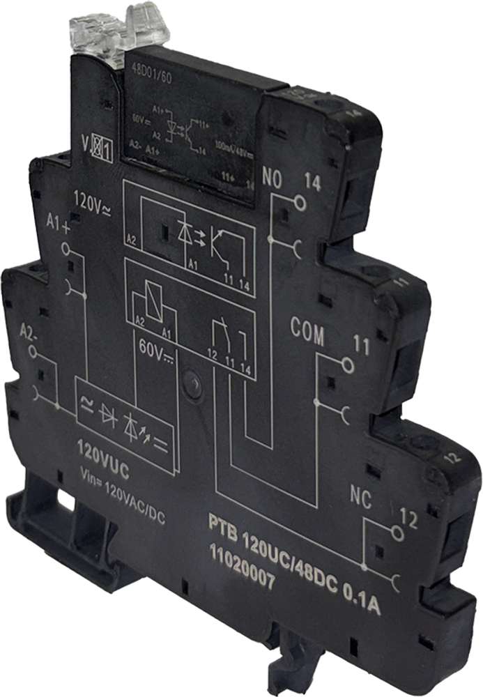 РТВ 120UC/48DC 0.1А