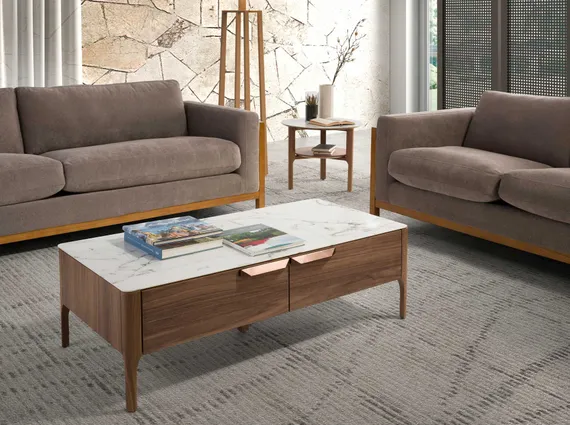 Журнальный столик Angel Cerda CP1806-G, 120х60 см