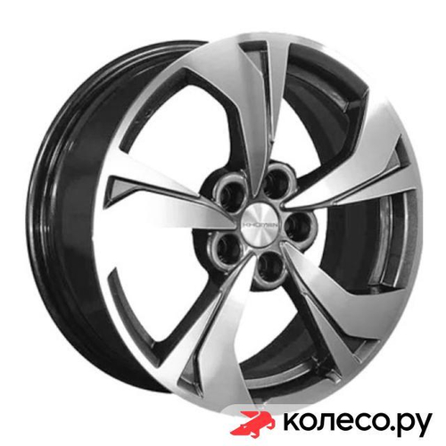 KHW1724 (Changan CS75 (Plus)) 7x17/5*114.3 D60.1 ET45 Gray-FP