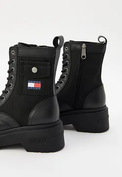 Ботинки женские TOMMY JEANS TJW CHUNKY COMBAT BO