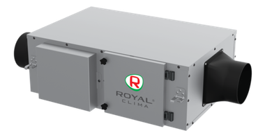 Приточная вентиляционная установка ROYAL Clima VENTO RCV-500 LUX + EH-1700