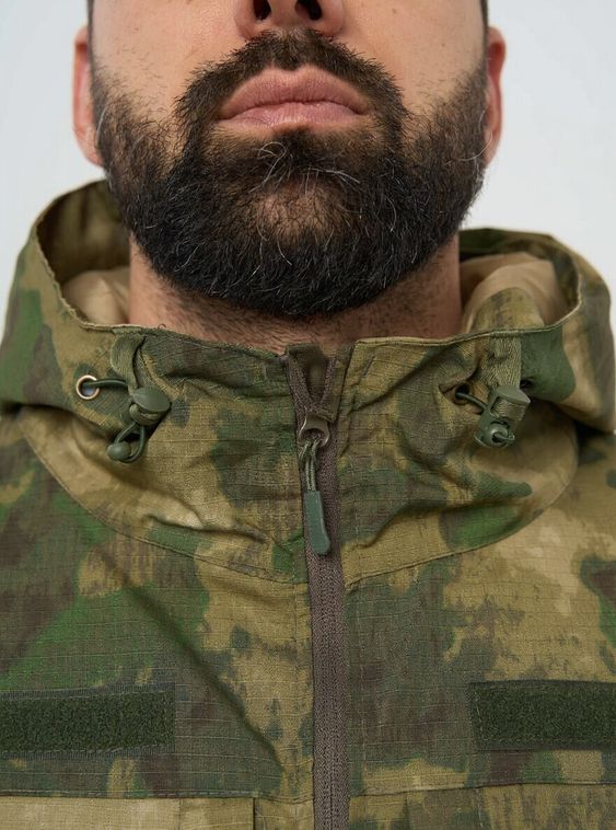 Тактический костюм зимний Мох