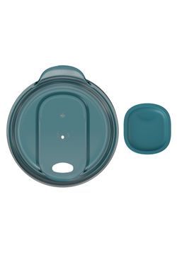 Термокружка Klean Kanteen Rise Mug Slide Lid 12oz (355 мл) Brittany Blue