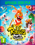 Rabbids: Party of Legends PS4 | PS5