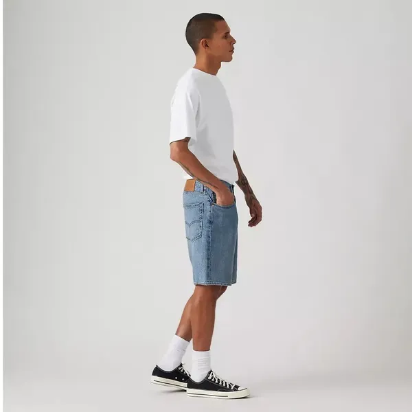 Шорты джинсовые мужские LEVI'S 468 LOOSE SHORTS