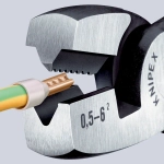 Инструмент для обжима контактных гильз 180 мм Knipex 97 81 180