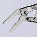 Клещи зажимные никелирование 165 мм Knipex 41 34 165