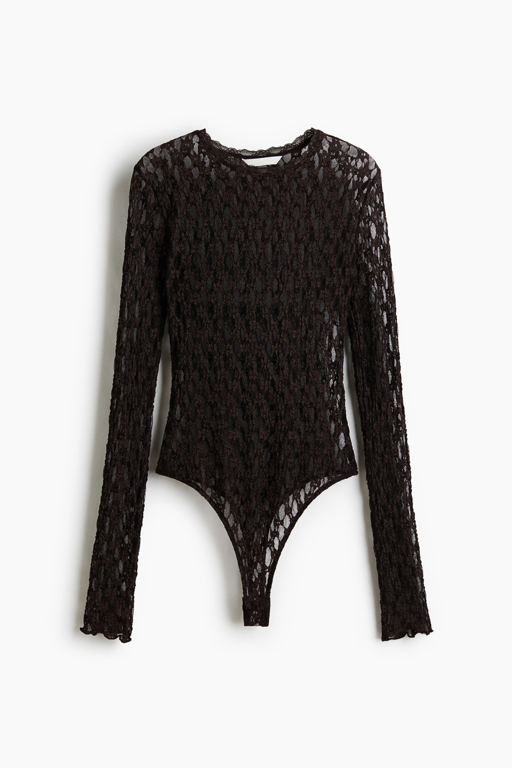 Боди-стринги с имитацией кружева - H&M