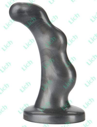Анальный стимулятор простаты P-Spot - Charcoal, 10.7 см