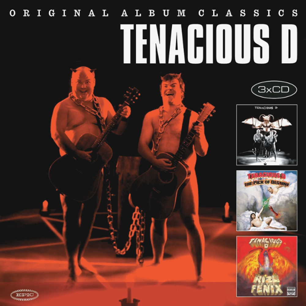 Tenacious D / Original Album Classics (3CD)