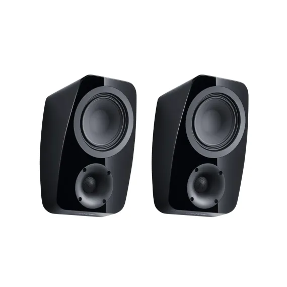 Canton Vento AR 1 Black High Gloss