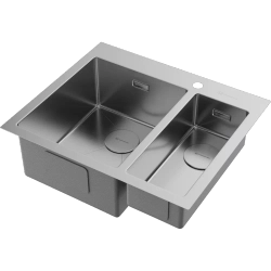 Кухонная мойка Omoikiri Akisame 60-2-IN-L