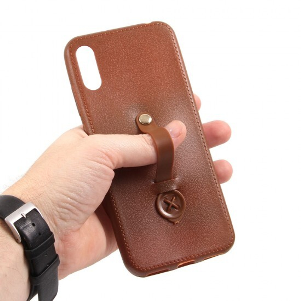 Чехол ТПУ для Huawei Y6 (2019)/ Honor 8A, 011784 Красный
