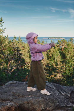 Куртка Nothomme Blue Monte Wind Walker Sun Protection Jacket “Light Blue Purple” Kid’s