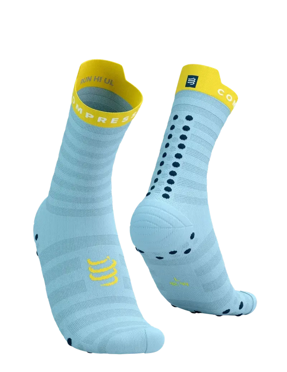 Носки Run Ultralight High v4 CASHMERE BLUE/MAIZE
