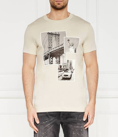 Футболка 20Dismas-2 Joop! Jeans - бежевый(30042531)