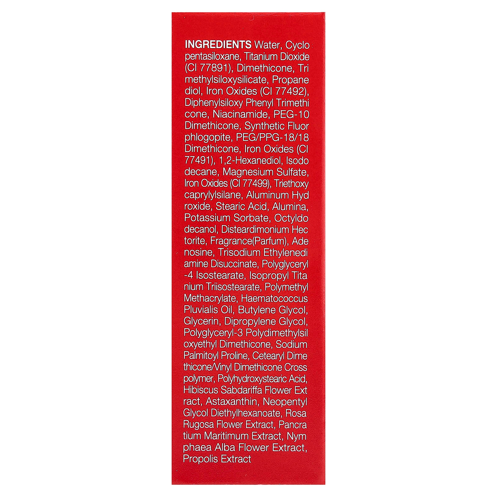 TIRTIR, Mask Fit Red Cushion, 33C Hazel, 18 г (0,63 унции)