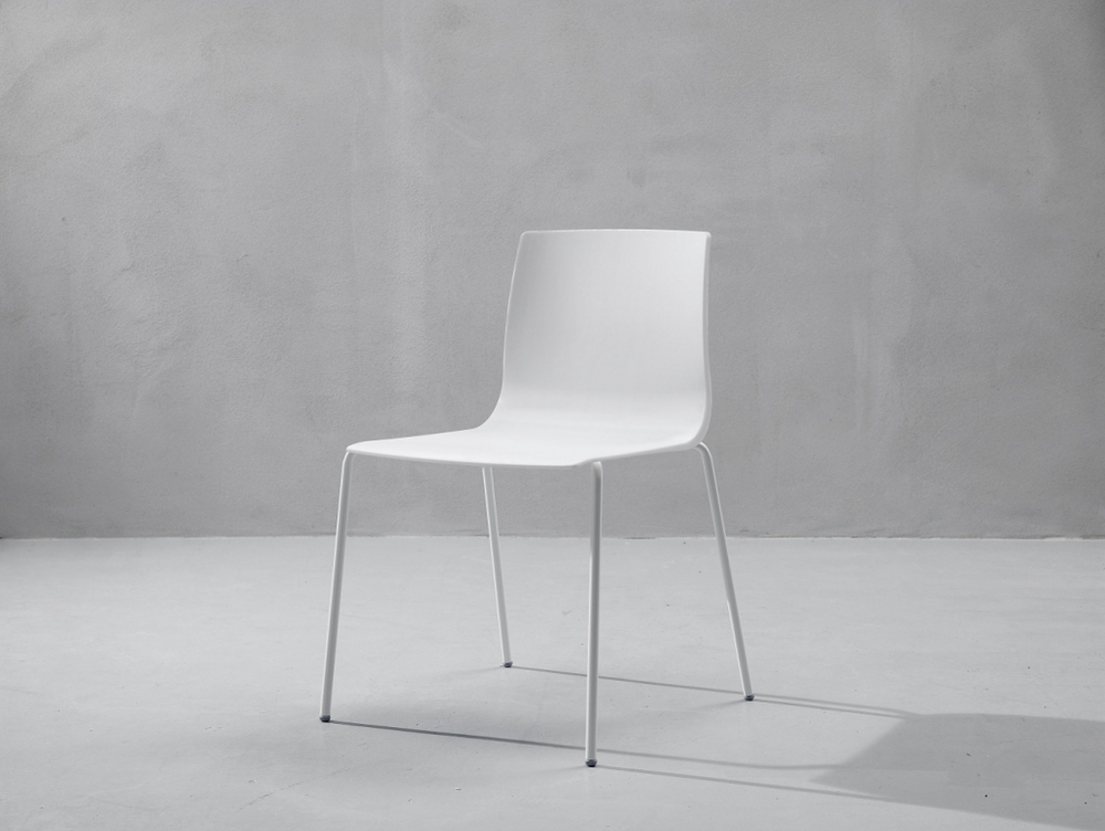 Стул пластиковый Scab Design Alice, лен