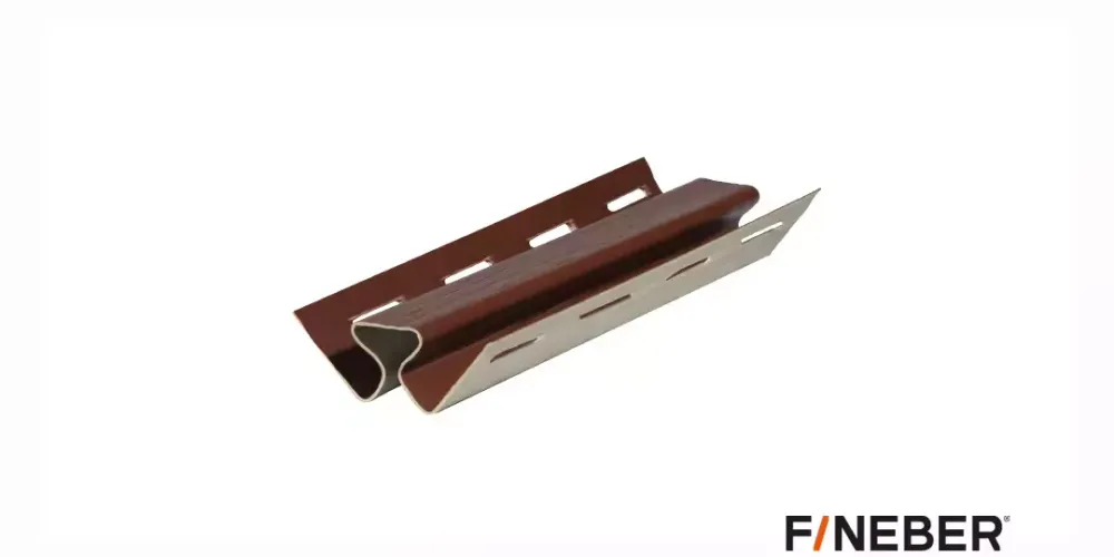 Внутренний угол для сайдинга FineBer Extra Acrylic Могано 3050 мм