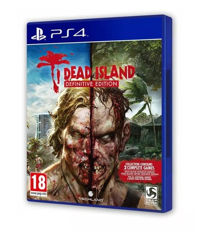 Dead Island Definitive Edition [PS4] new