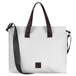 Коляска 2 в 1 Roan Esso Leather, White / Белый