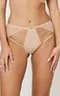 HOLLY BEIGE Mini Трусы бразильяно