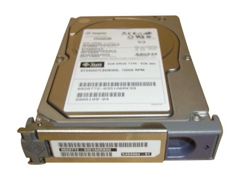 Жесткий диск Sun Microsystems SUN 36GB 10K U320 SCSI MAP3367NSUN36G