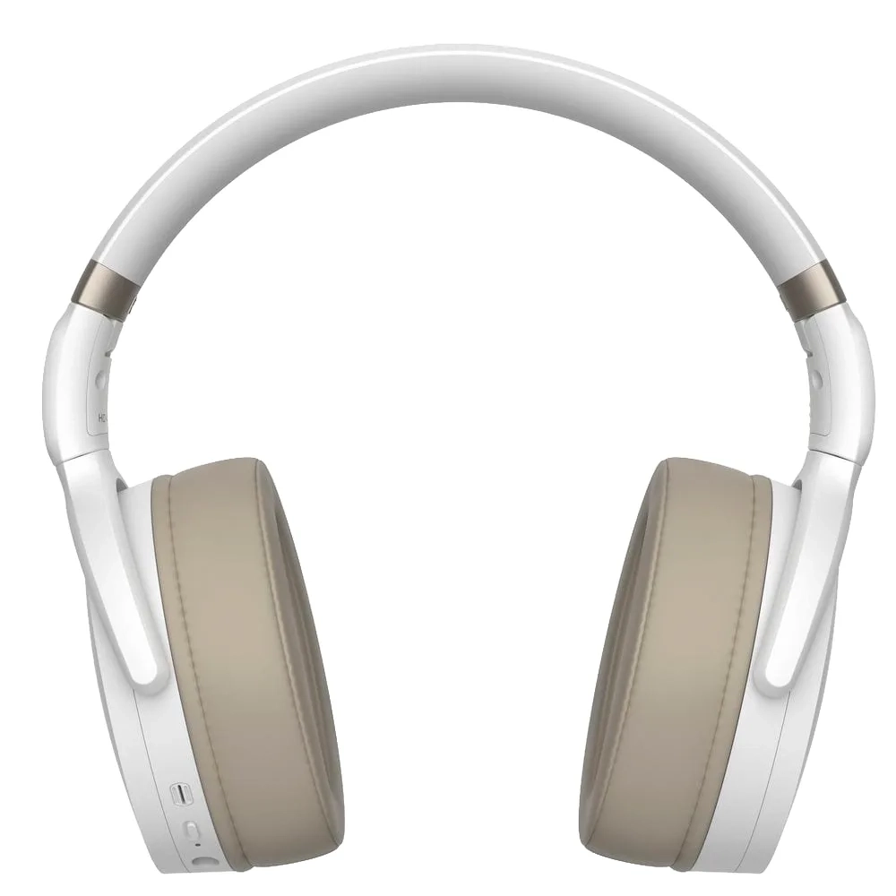 Беспроводные наушники Sennheiser HD 450BT, White (Белый)