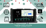 Магнитола для Toyota Sienna 2010-2014 - Vaycar VA77-1887-2K на Android 13, Быстрая, 2K QLED, CarPlay,4G SIM-слот