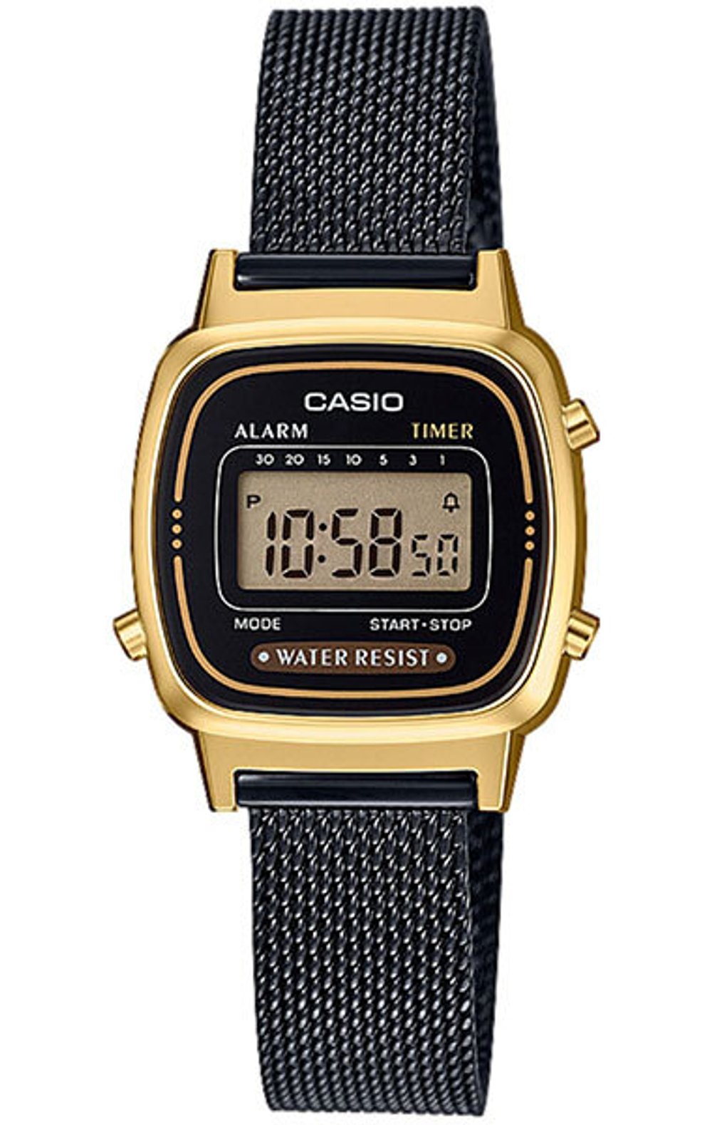 Женские  наручные часы Casio Vintage LA670WEMB-1E